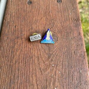 Vintage NASA pins